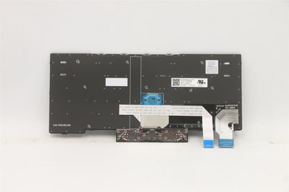 Lenovo ThinkPad X280 A285 X390 X395 L13 Clavier estonien Noir 01YP196