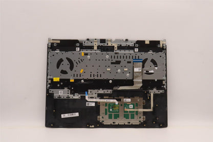 Lenovo IdeaPad 3 16IAH7 Palmrest Cover Touchpad Keyboard Hungarian 5CB1J09566