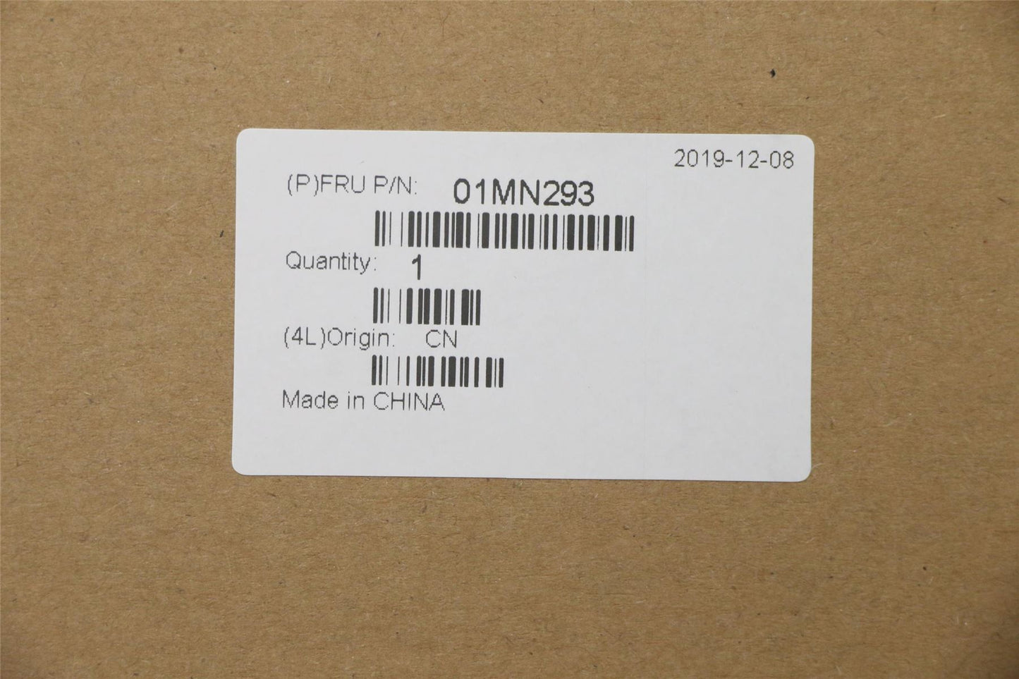 Lenovo 01MN293 SCRW_#6_32_L29 WZS