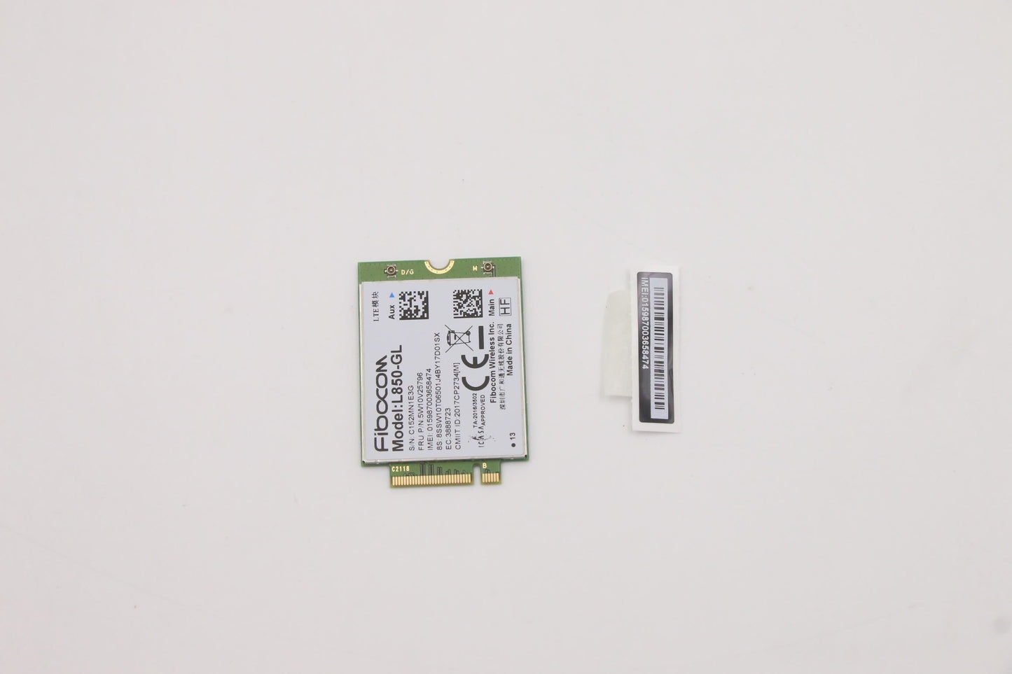 Lenovo WIRELESS Wireless,CMB,FBC,L850 Chrome Board 5W10V25796