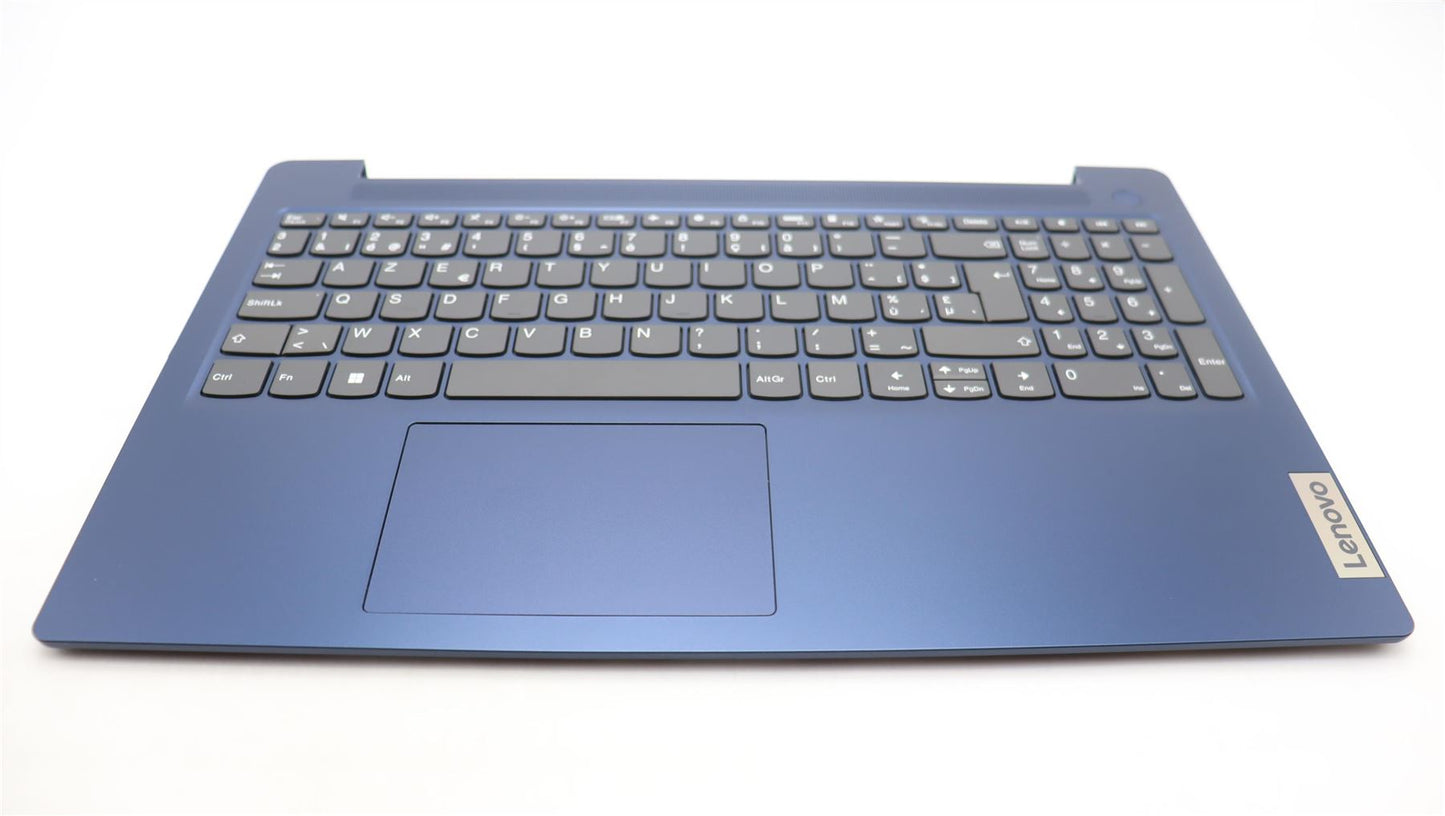 Lenovo IdeaPad 3 15AMN8 Palmrest Cover Touchpad Keyboard Belgian 5CB1L16455