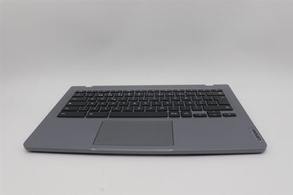 Lenovo 14e Gen3 Keyboard Palmrest Top Cover Portuguese Black 5M11H62031