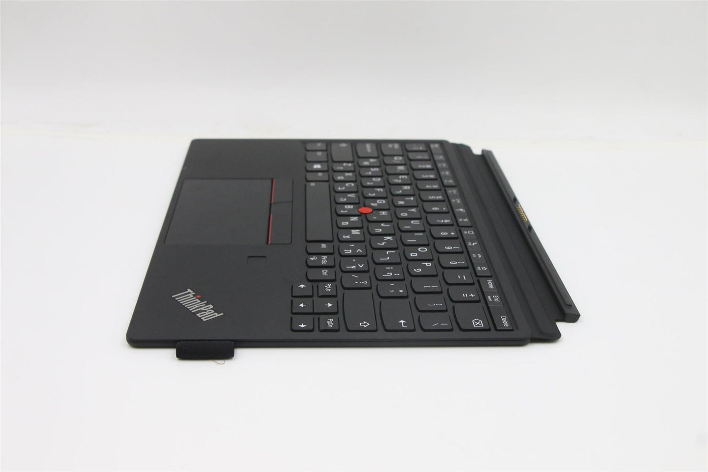 Lenovo MECH_ASM Backlit KB Israel(HBW)FPR Black 5M11A36997