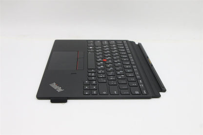 Lenovo MECH_ASM Backlit KB Israel(HBW)FPR Black 5M11A36997
