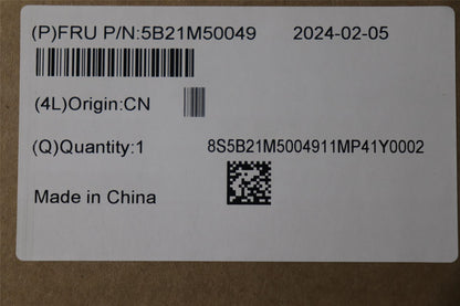 Lenovo C83GSI512450HX RTX30506G NOK RM 5B21M50049