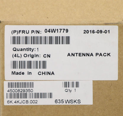 Lenovo FRU LAN 2x2 3x3 Antenna 04W1779