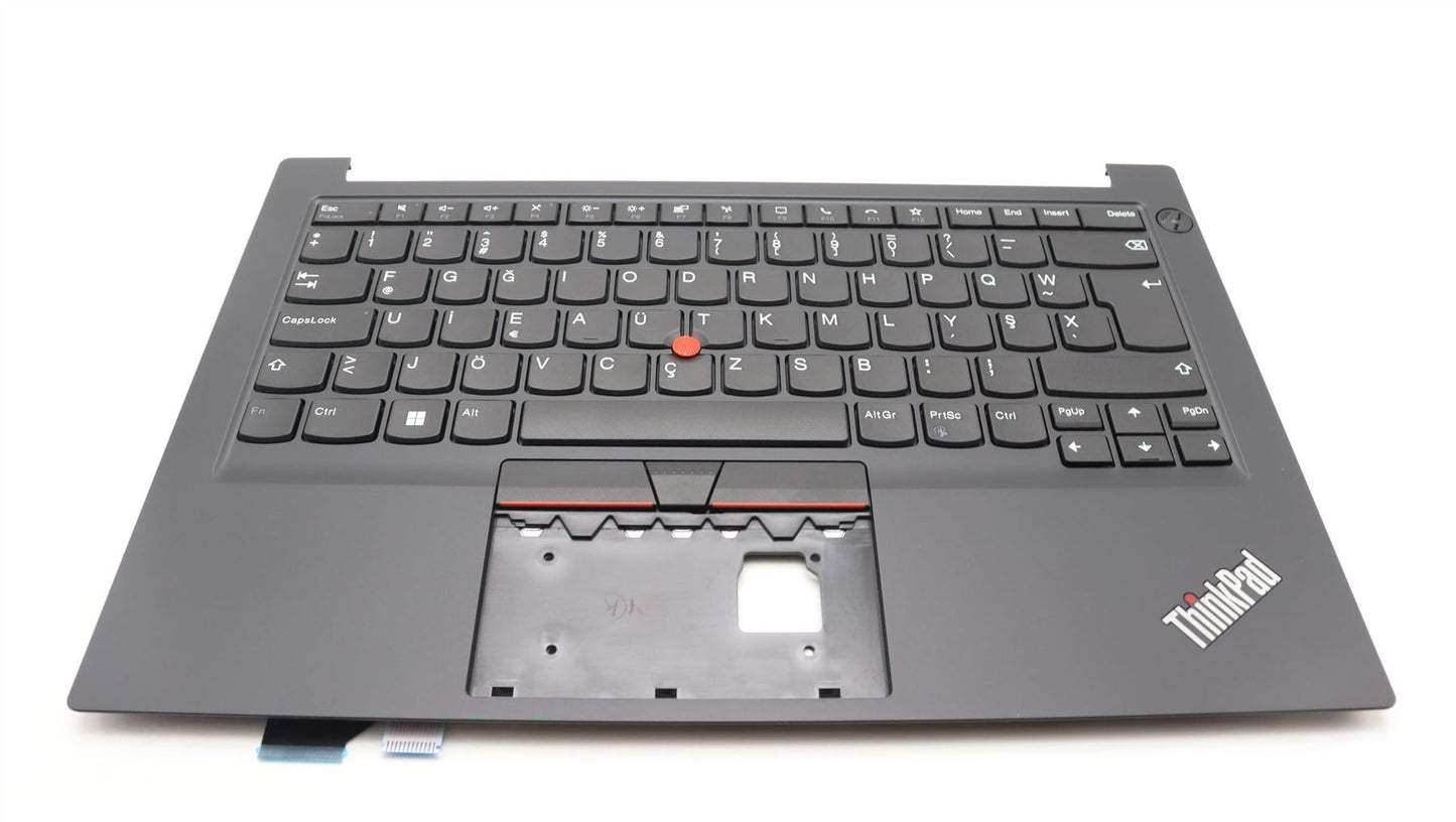 Lenovo ThinkPad E14 Gen 4 s Keyboard Palmrest Top Cover Turkish F 5M11H58803
