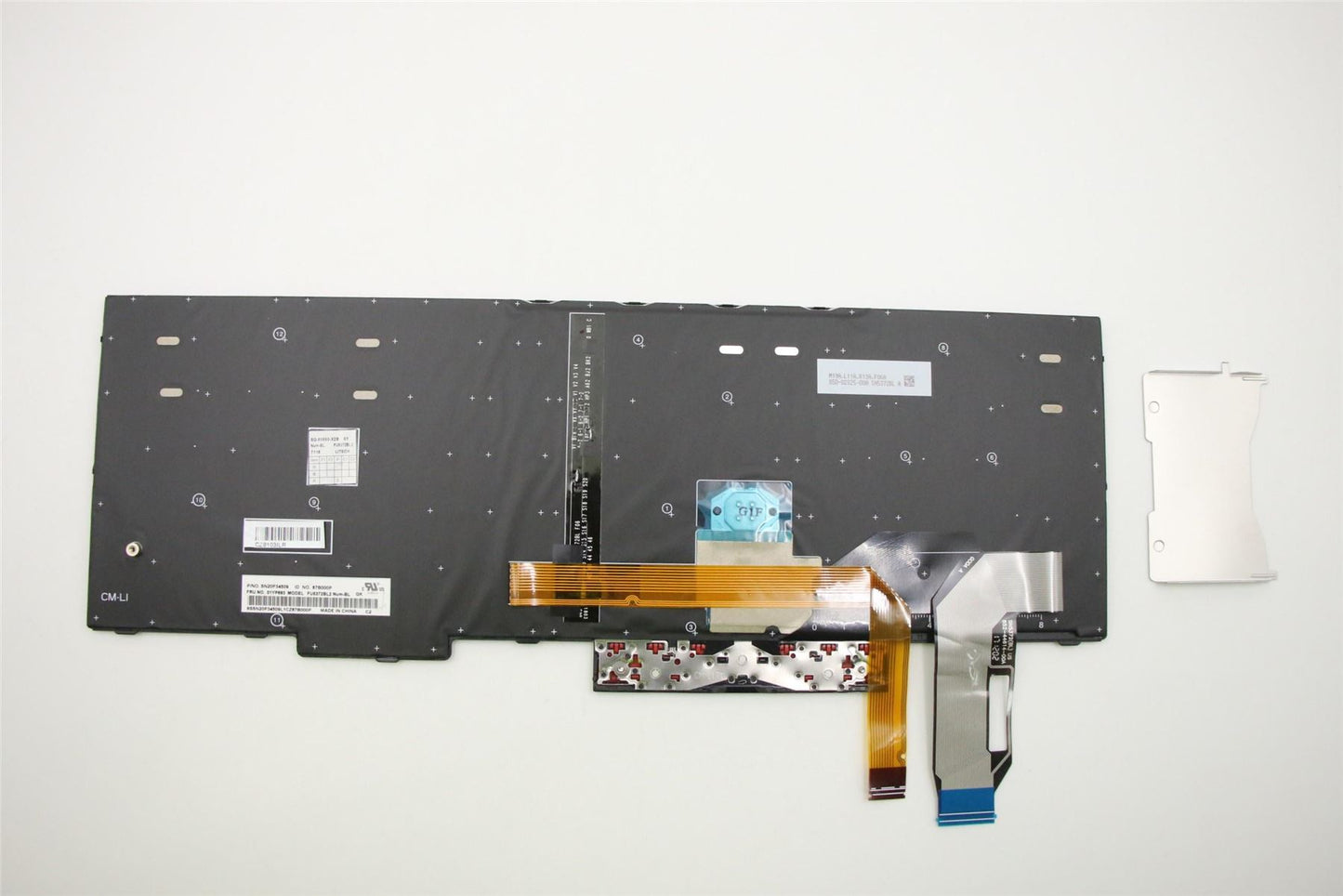 Lenovo ThinkPad E580 L580 P52 P72 T590 P53s E590 L590 Keyboard Black 01YP613