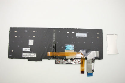 Lenovo ThinkPad E580 L580 P52 P72 T590 P53s E590 L590 Keyboard Black 01YP613
