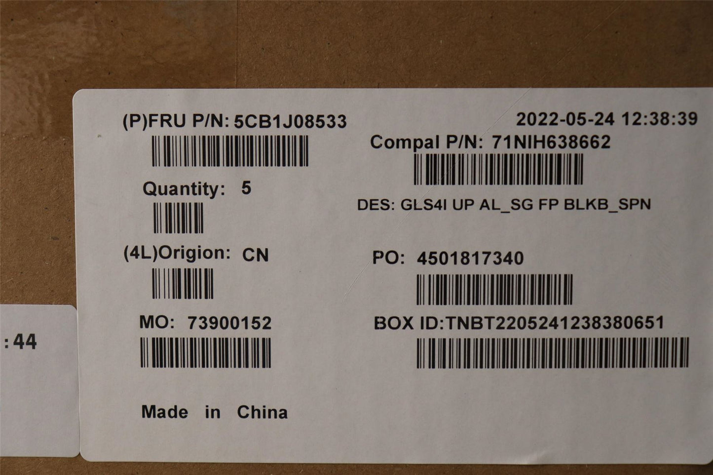 Lenovo IdeaPad 5 14IAL7 5 14ABA7 Palmrest Cover Touchpad Keyboard 5CB1J08533