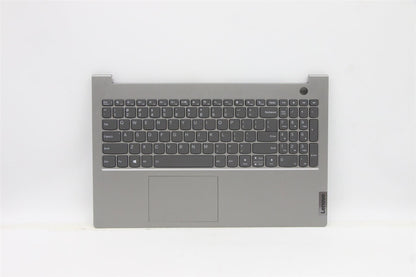 Lenovo ThihnkBook 15 G3 ACL Palmrest Cover Touchpad Keyboard US Grey 5CB1C88618