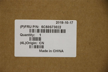 Lenovo ThinkPad P73 USB-C Audio Ethernet SD Board 5C50S73022