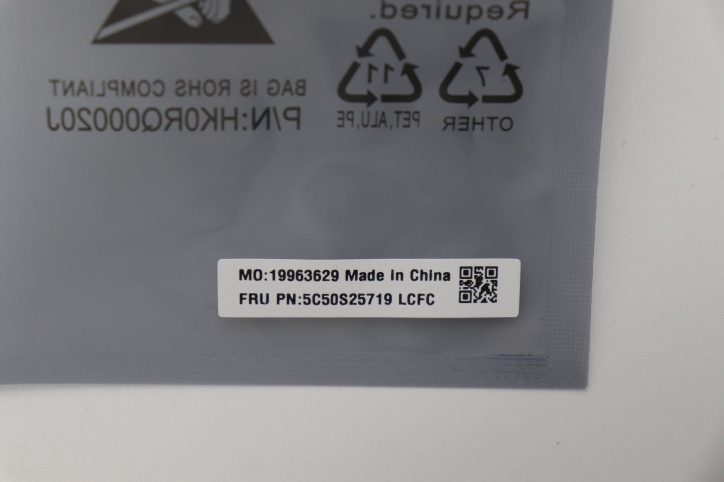 Lenovo CARDPOP L 21N9 LED/B LED Board 5C50S25719
