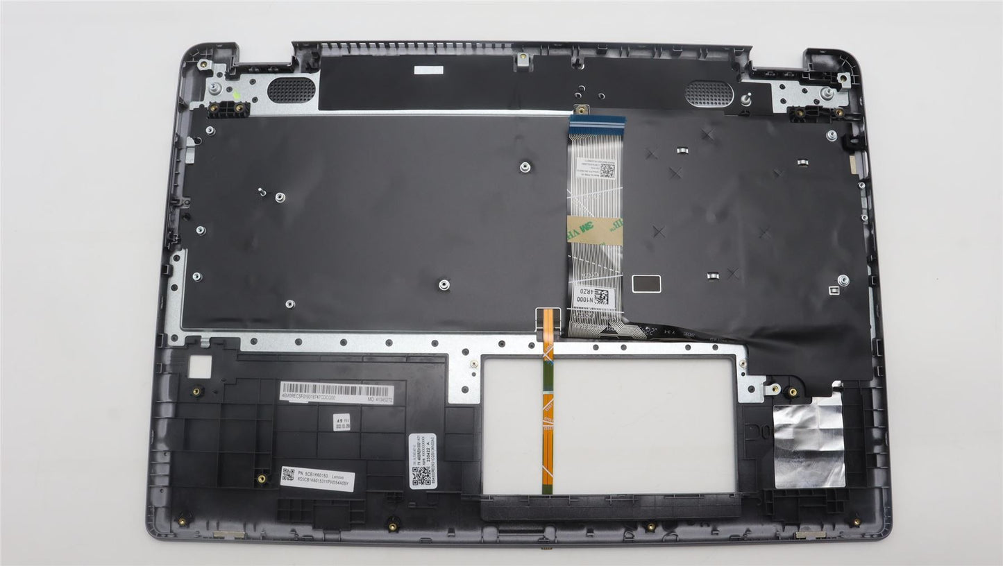 Lenovo IdeaPad 5 16ABR8 Keyboard Palmrest Top Cover Russian 5CB1K60153