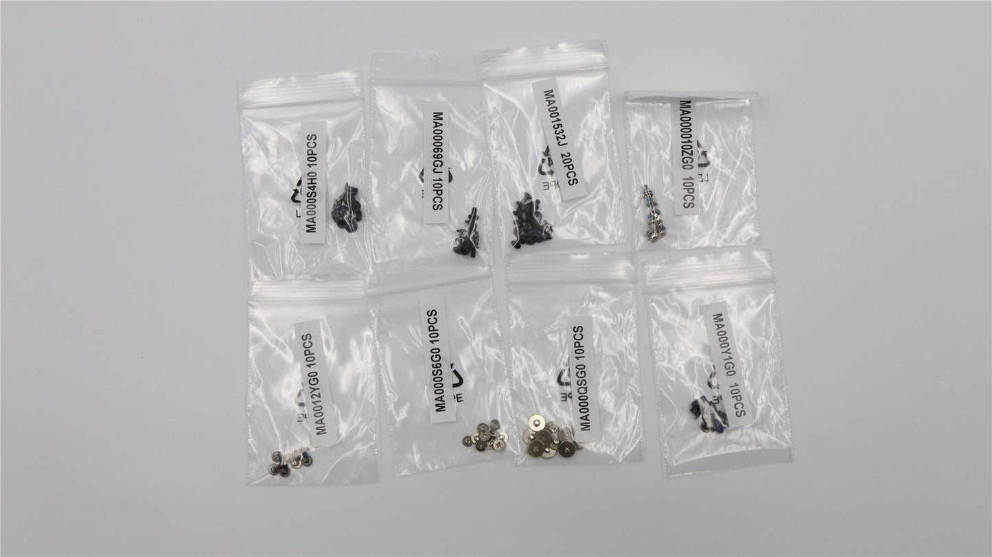 Lenovo ThinkPad T480 Screw Screws Kit 01YR517