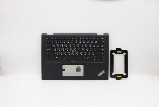 Lenovo MECH_ASM WL CCover+THAI ASM,BK<CHY> 02HL698
