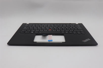 Lenovo ThinkPad T14s Gen 4 Keyboard Palmrest Top Cover Bulgarian 5M11L59445