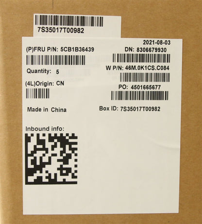 Lenovo Upper Case ASM_KOR W 82HS AB 5CB1B36439
