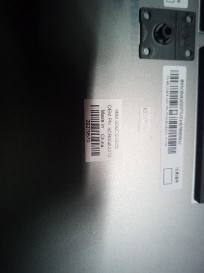 Lenovo Lower Case W 81AC IRON GREY 5CB0Q62270