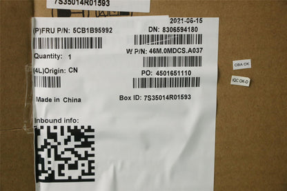 Lenovo Upper Case ASM_EURO ENG W 82HVBLPG 5CB1B95992