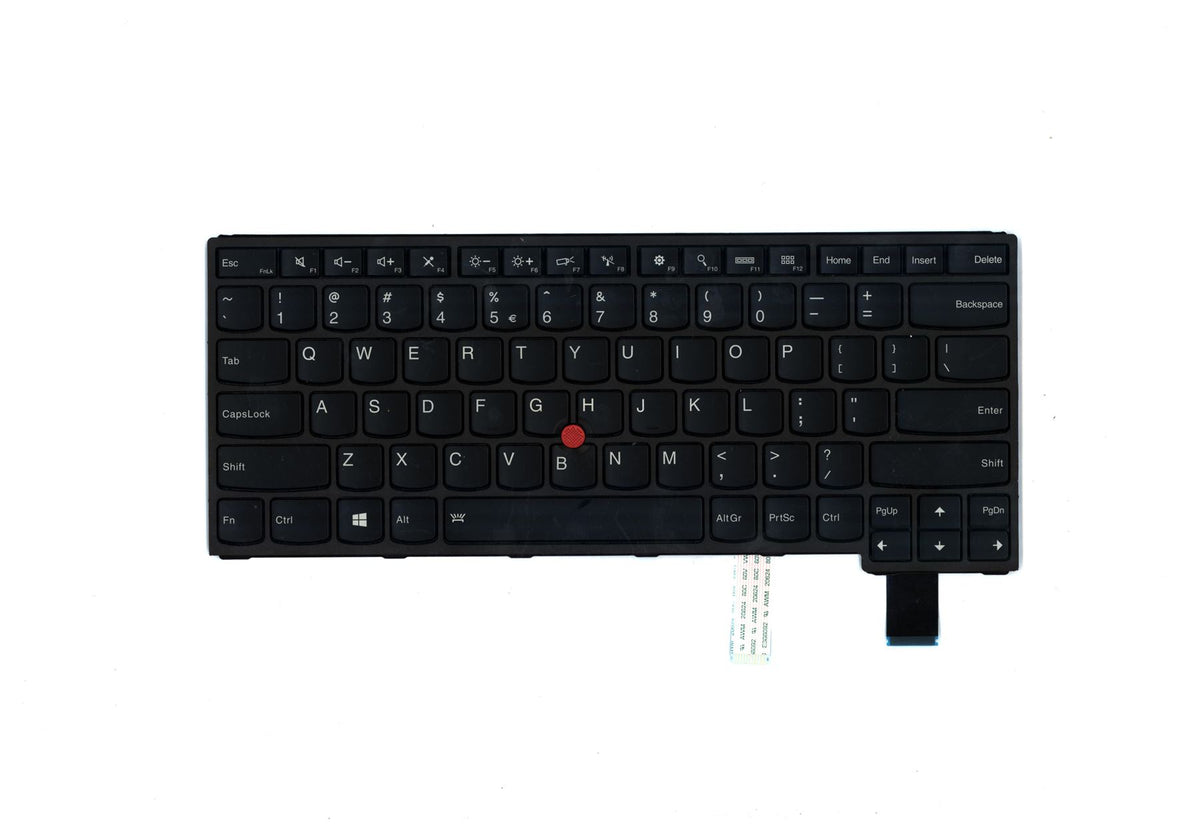 Lenovo ThinkPad Yoga 14 Keyboard US International Black Backlit 00HW793 00HW830