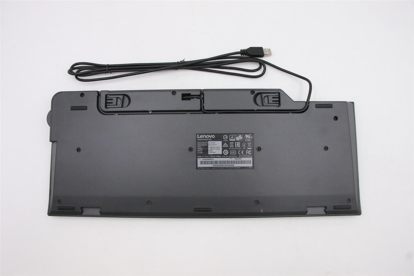 Lenovo USB Smartcard keyboard 03X7281