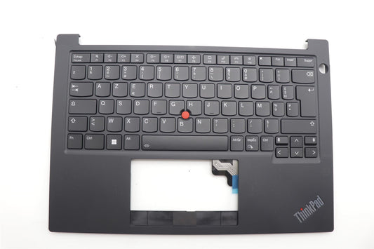 Lenovo ThinkPad E14 Gen 5 Keyboard Palmrest Top Cover French Black 5M11L92533