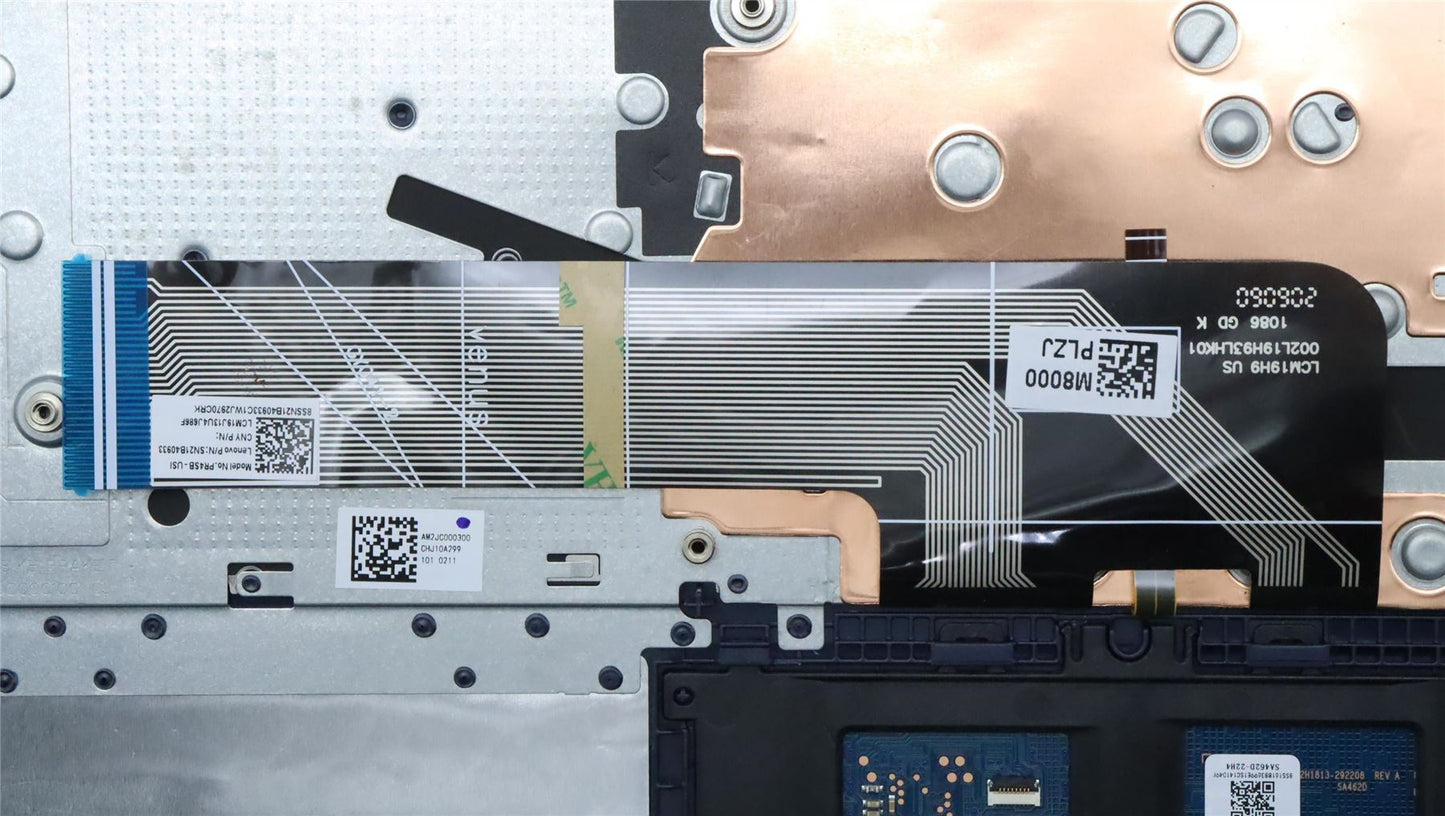 Lenovo Upper CaseASM_EUROENGL82RMAB_FP_BL 5CB1H72450