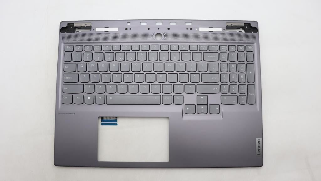 Lenovo Legion S7 16APH8 Palmrest Cover Touchpad Keyboard US Europe 5CB1L68897