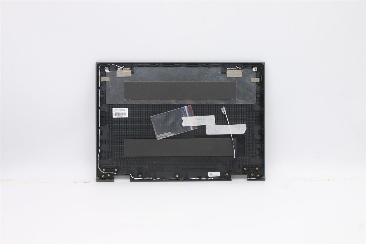 Lenovo Notebook 300e 2nd LCD Cover Rear Back Housing Black W/ Antenna 5CB1B21253
