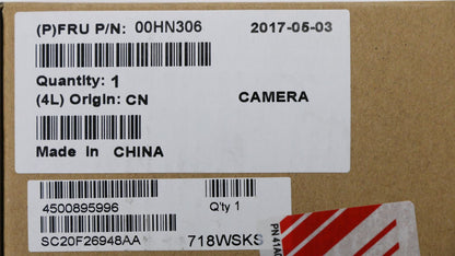 Lenovo Chicony 5M Omni VisionOV5680 + Realtek R 00HN306