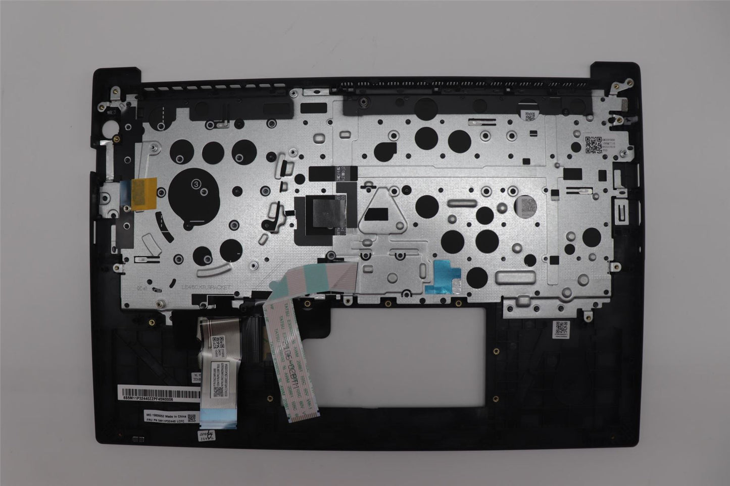 Lenovo MECH_ASM FRU NORDIC BL (TRI) UK BK 5M11P32446