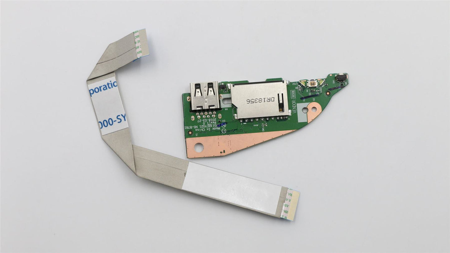 Lenovo I/O Board L 81HA W/Cable 5C50R41625