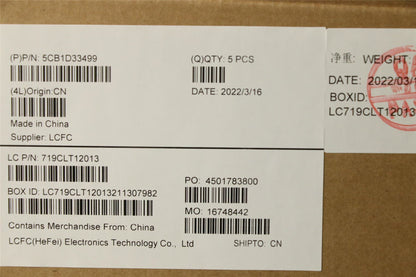 Lenovo Upper Case ASM_SPA L82M8 GY NBL 5CB1D33499