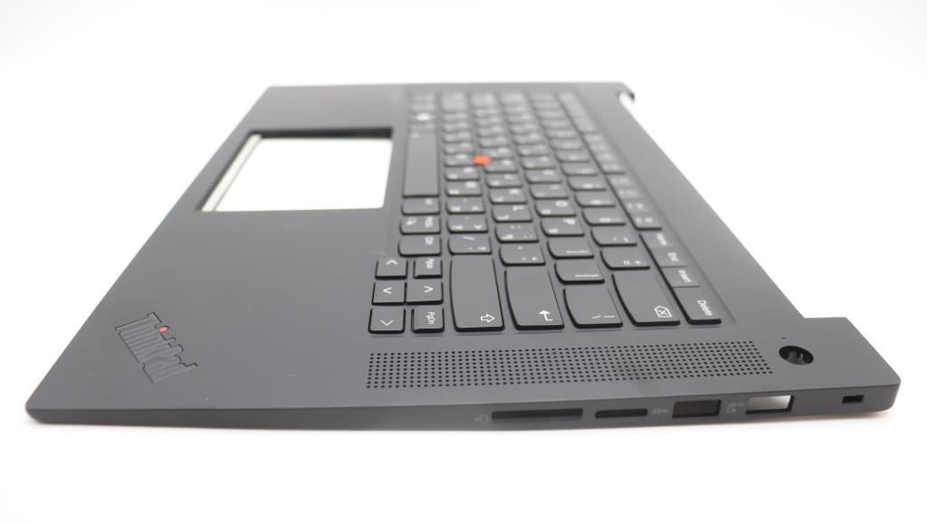 Lenovo ThinkPad P1 Gen 6 Keyboard Palmrest Top Cover Hebrew Black 5M11L89044