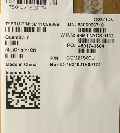 Lenovo MECH_ASM FRASMKB GER CcCpWFCBKNWWNWL Ch 5M11C86064