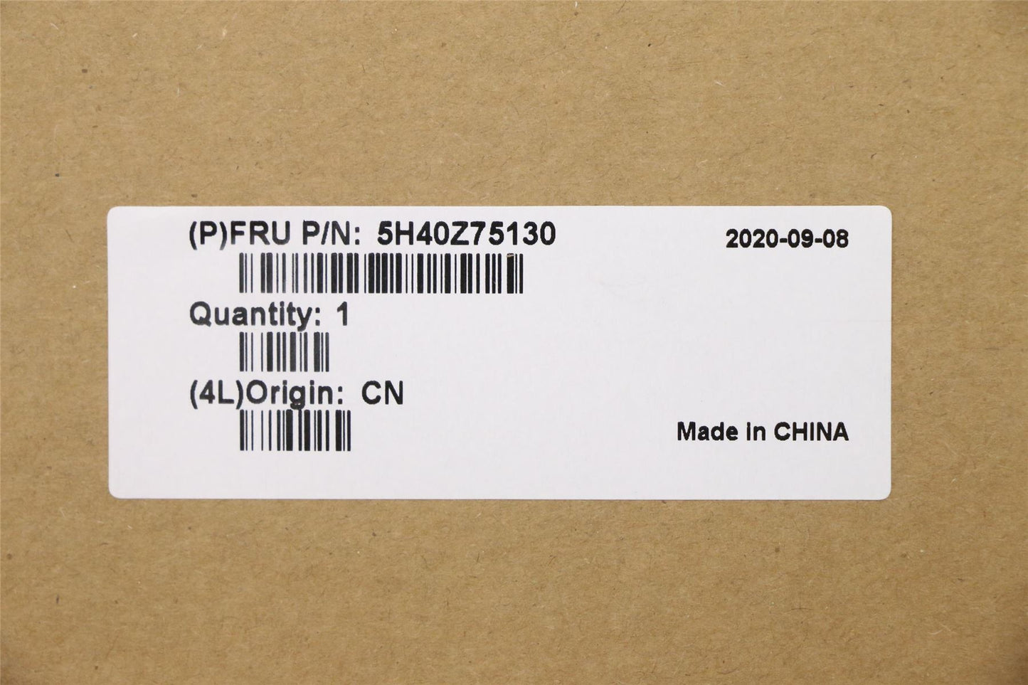 Lenovo 5H40Z75130 Thermal module H 82AT