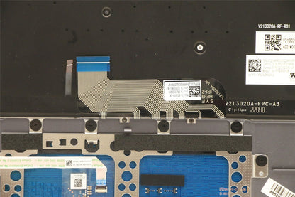 Lenovo IdeaPad 9 14IAP7 Palmrest Cover Touchpad Keyboard UK Grey 5CB1H23723