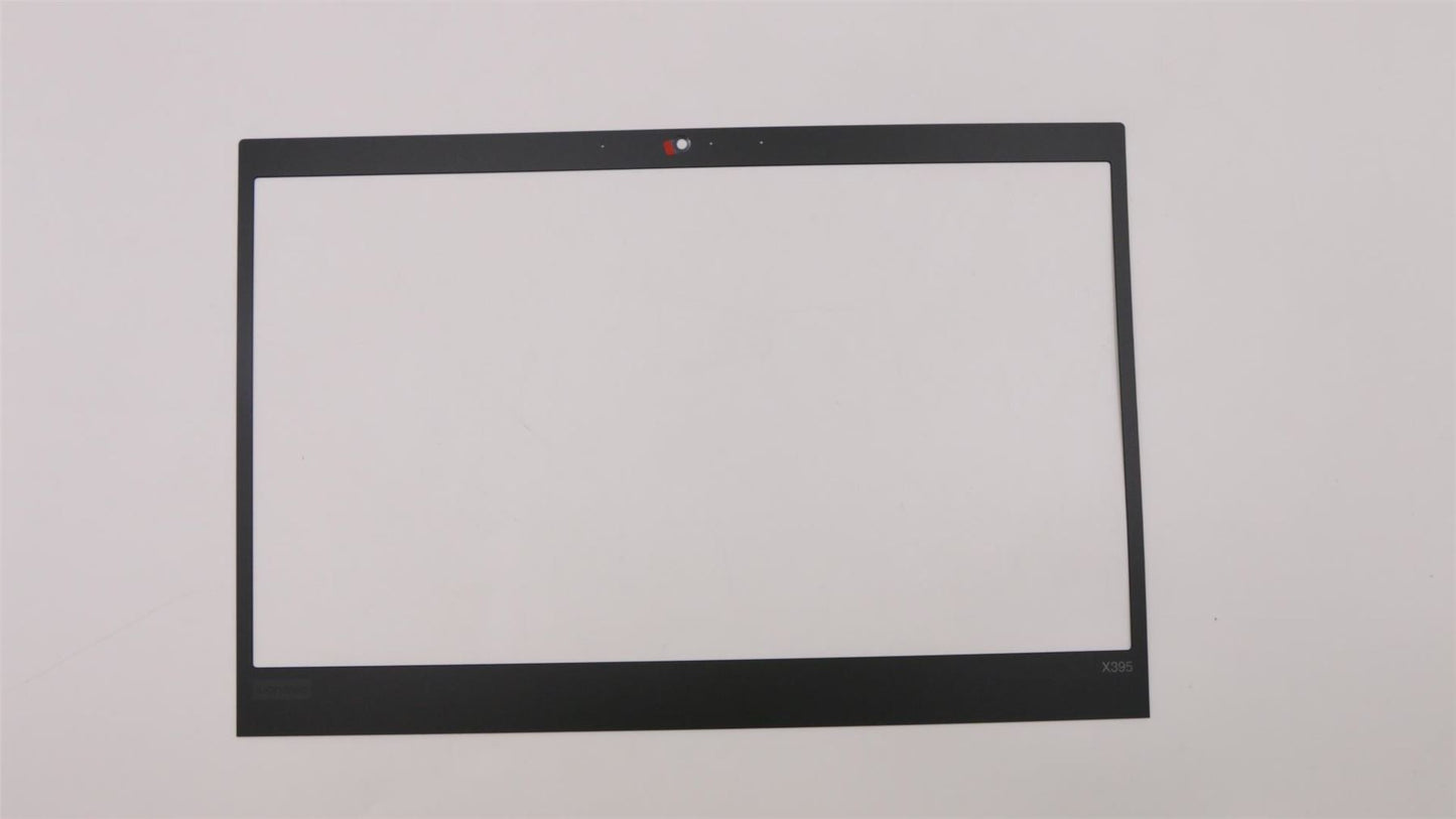 Lenovo ThinkPad X395 Bezel Trim Frame Sheet Cover Black 02DM422