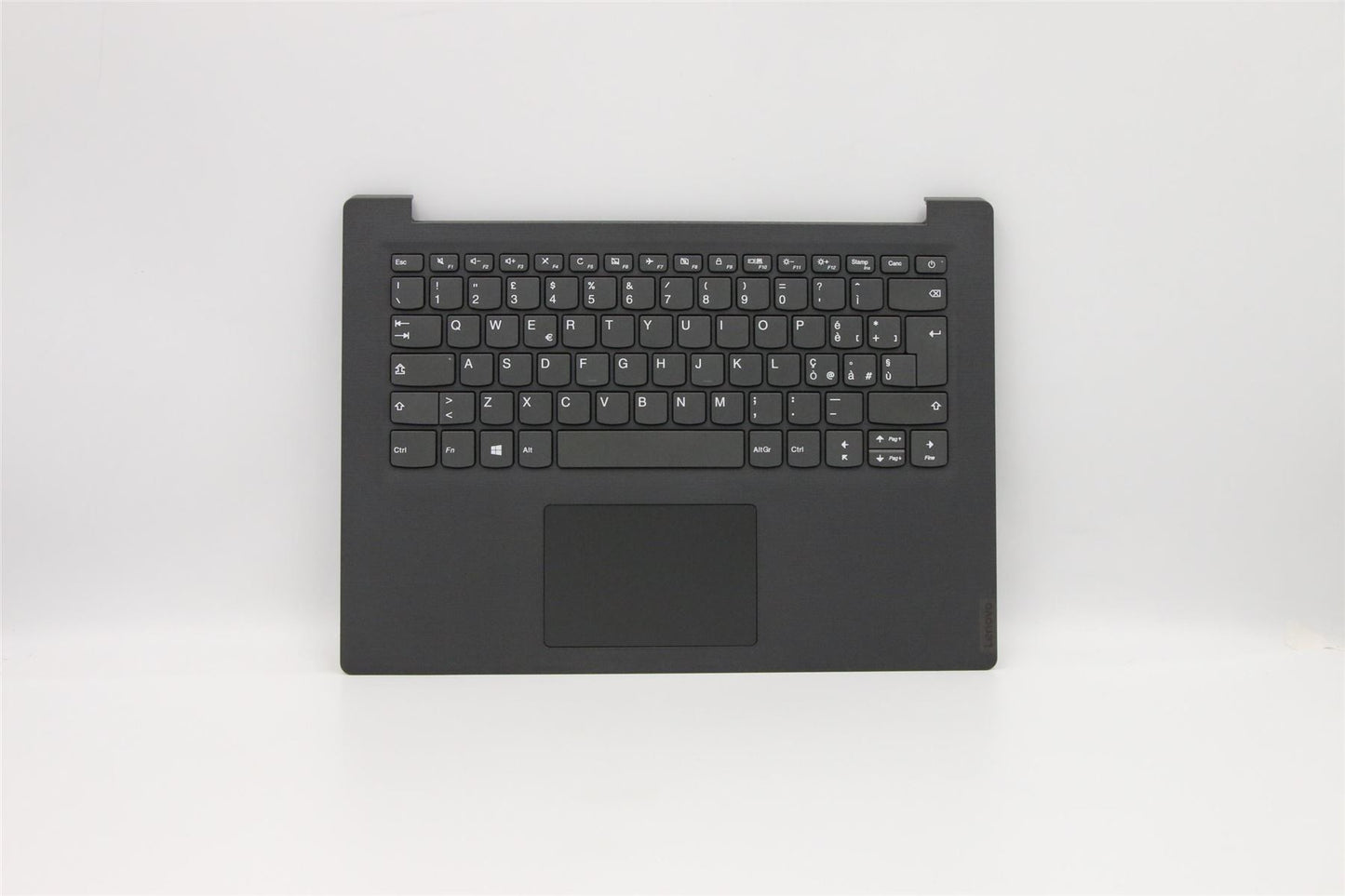 Lenovo V14-IIL Palmrest Cover Touchpad Keyboard Italian Grey 5CB0X57118