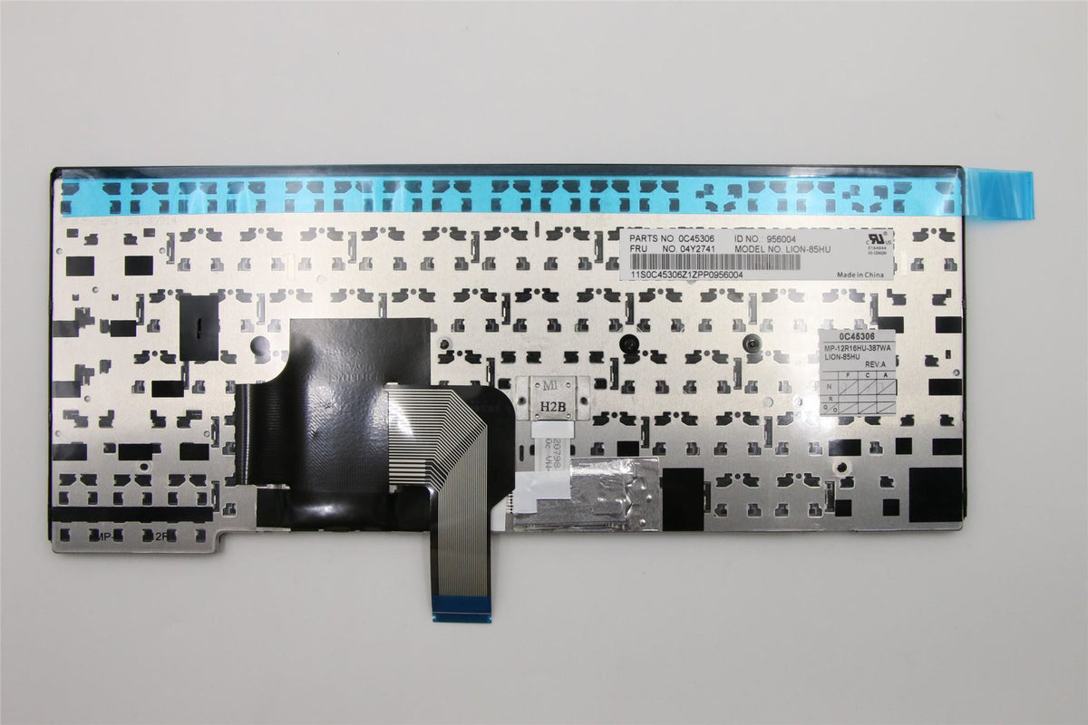 Genuine Lenovo ThinkPad Edge E531 E540 Keyboard Hungarian Black 04Y2741