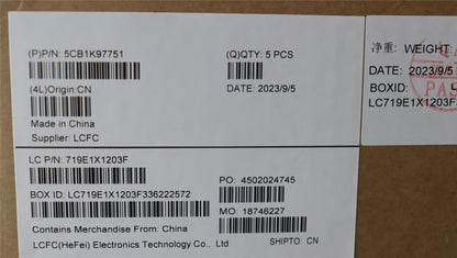 Lenovo Upper Case ASM_POR L82XL FP AG BL 5CB1K97751