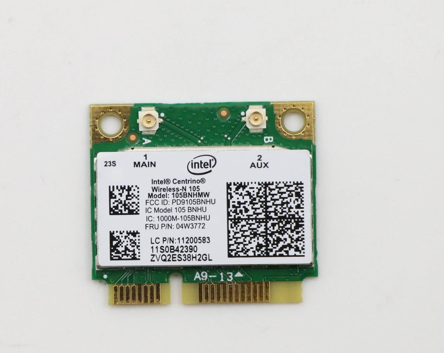 Lenovo Canyon Peak Card WiFi WLAN Intel Board 11200583