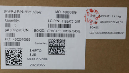 Lenovo 5B21L58242 i5-1345U WIN yA yAB yDT EI