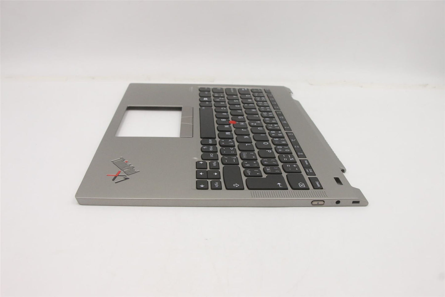Lenovo ThinkPad X1 Keyboard Palmrest Top Cover Czech Slovakian 5M11B59914