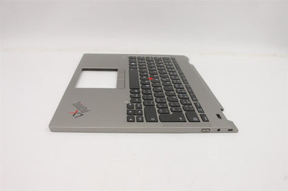 Lenovo ThinkPad X1 Keyboard Palmrest Top Cover Czech Slovakian 5M11B59914