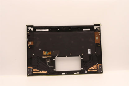 Lenovo ThinkPad Z16 Gen 1 Keyboard Palmrest Top Cover Slovenian Black 5M11J13372
