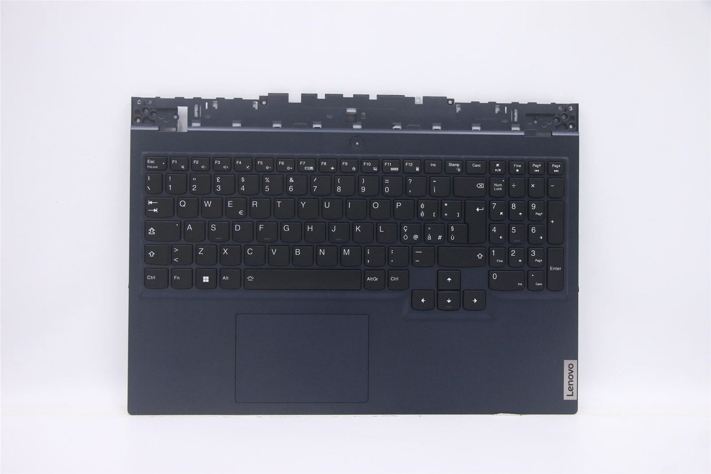 Lenovo Legion 5 15ITH6H Palmrest Cover Touchpad Keyboard Italian Blue 5CB1D05071