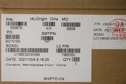 Lenovo Upper Case ASM_BEL L82H7 AG FP BLD 5CB1B97792