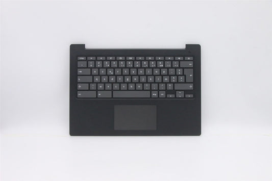 Lenovo Chromebook S330 Keyboard Palmrest Top Cover French Grey 5CB1B70054
